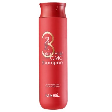 3 Salon Hair CMC šampūnas, atgaivinamasis šampūnas su aminorūgštimis, 300 ml