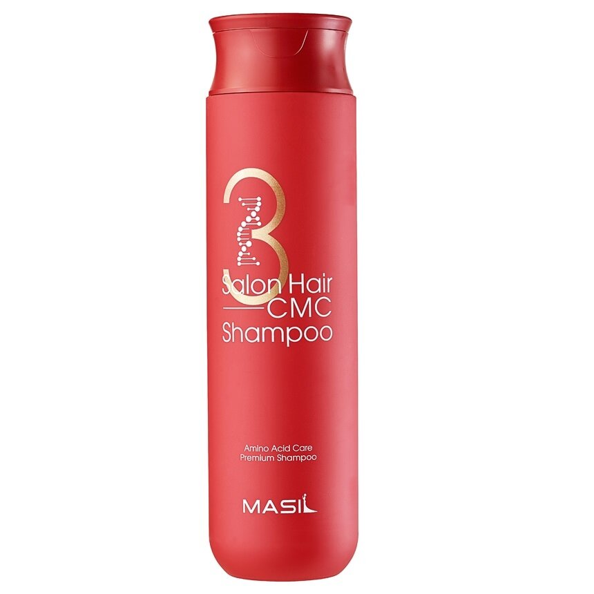 3 Salon Hair CMC šampūnas, atgaivinamasis šampūnas su aminorūgštimis, 300 ml