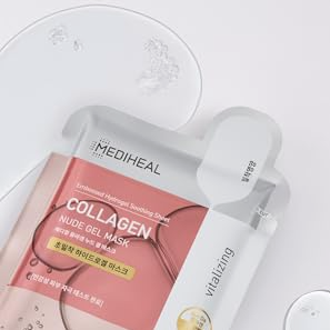 Mediheal N.M.F. Kolageno veido kaukė 30 ml 1 Mediheal N.M.F. Kolageno veido kaukė 30 ml 1