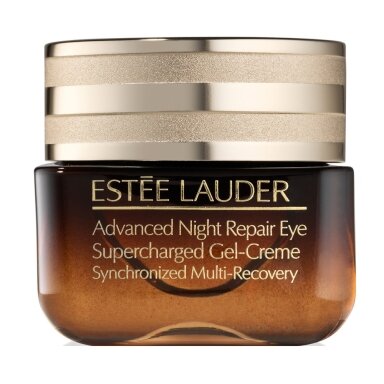„Advanced Night Repair Eye Supercharged Gel-Crème“ paakių kremas, mažinantis tamsius ratilus, linijas ir smulkias raukšles, 15 ml