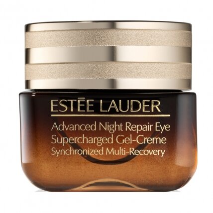 „Advanced Night Repair Eye Supercharged Gel-Crème“ paakių kremas, mažinantis tamsius ratilus, linijas ir smulkias raukšles, 15 ml „Advanced Night Repair Eye Supercharged Gel-Crème“ paakių kremas, mažinantis tamsius ratilus, linijas ir smulkias raukšles, 15 ml