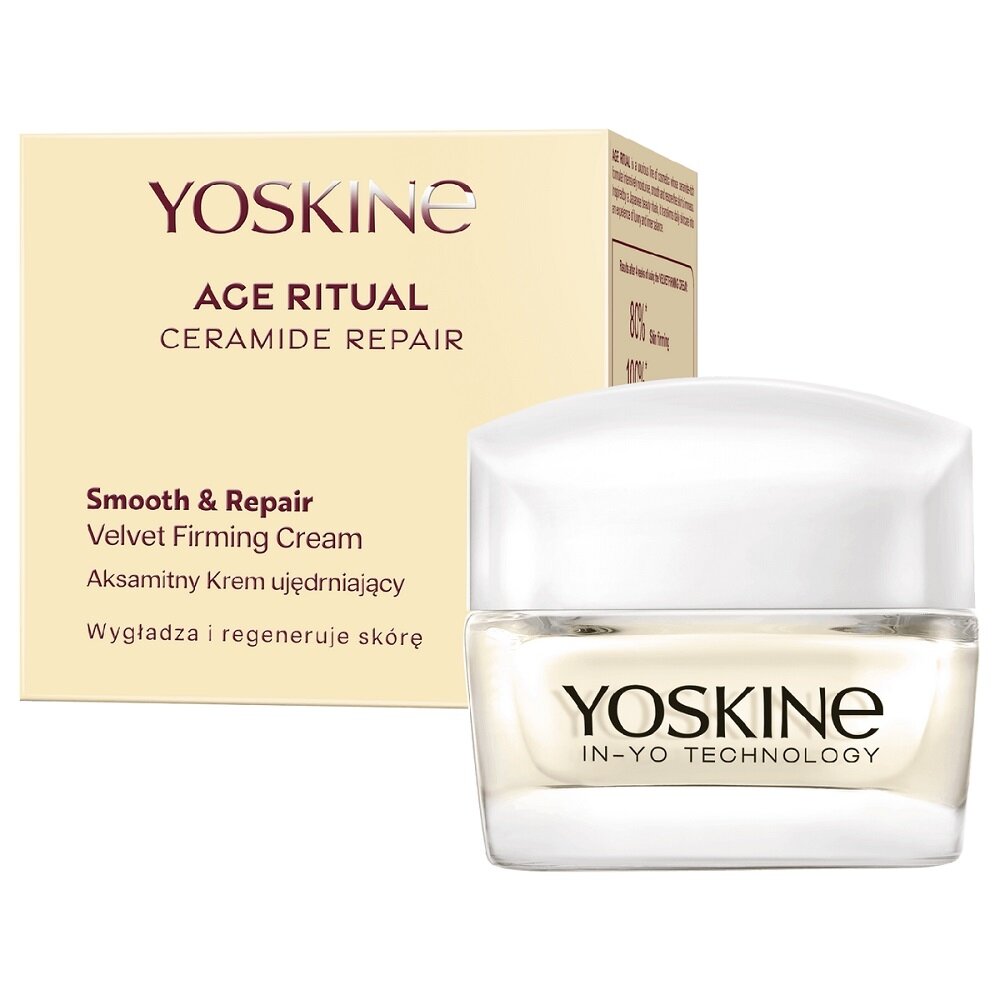 „Age Ritual“ aksominis stangrinamasis veido kremas 50ml „Age Ritual“ aksominis stangrinamasis veido kremas 50ml