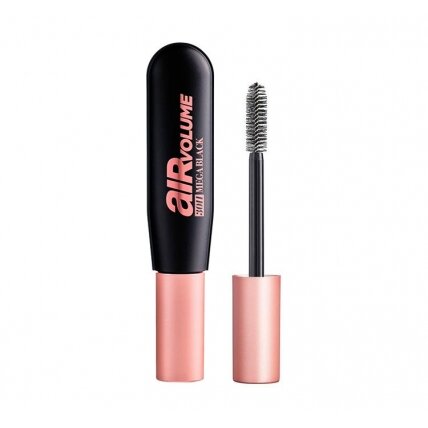 „Air Volume 30H Mega Black“ blakstienų tušas, suteikiantis apimties 9.4ml „Air Volume 30H Mega Black“ blakstienų tušas, suteikiantis apimties 9.4ml