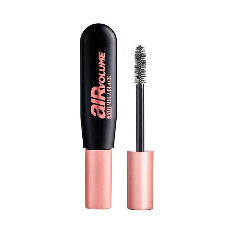 „Air Volume 30H Mega Black“ blakstienų tušas, suteikiantis apimties 9.4ml