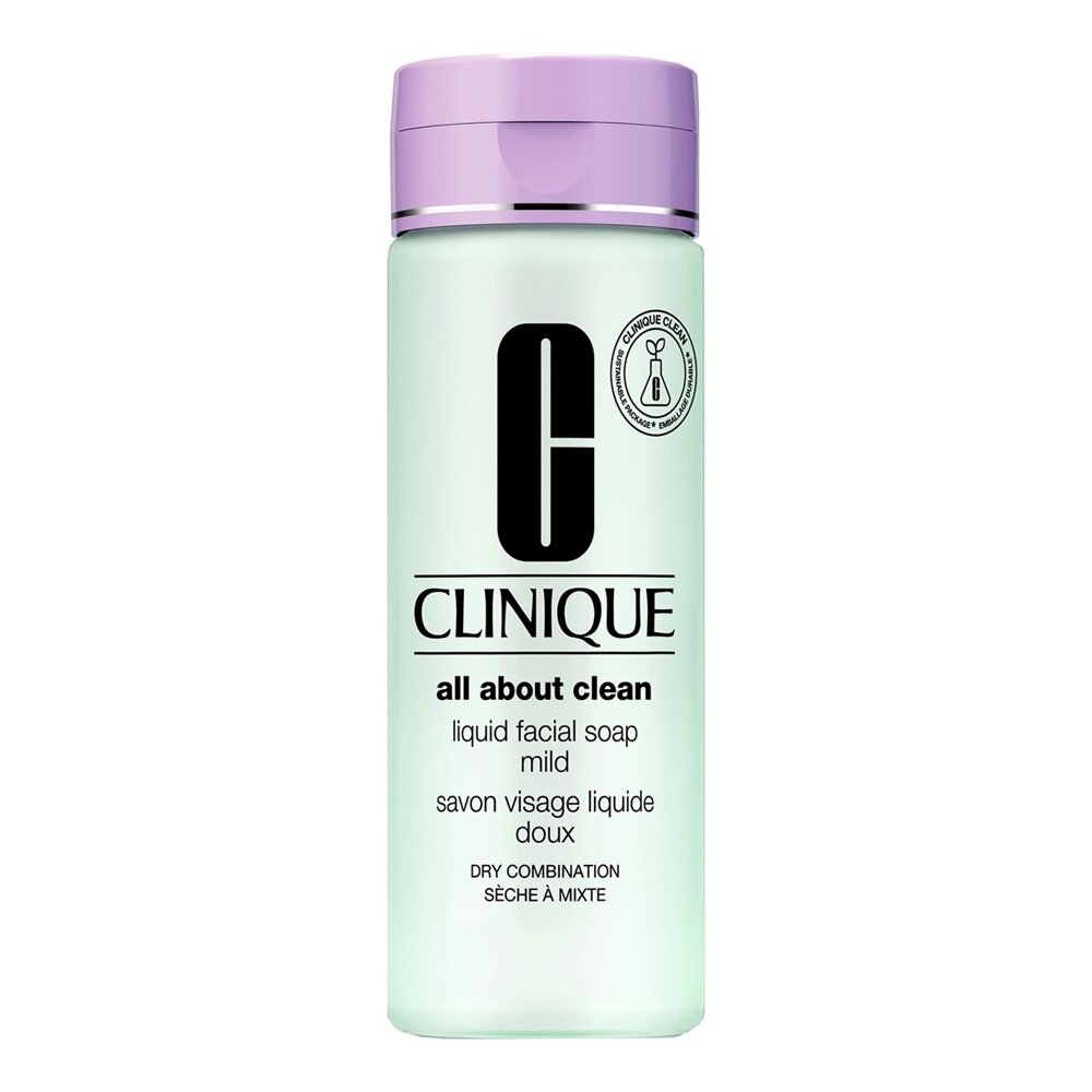 Skystas veido muilas „All About Clean™“, švelnus mišriai odai, 200 ml
