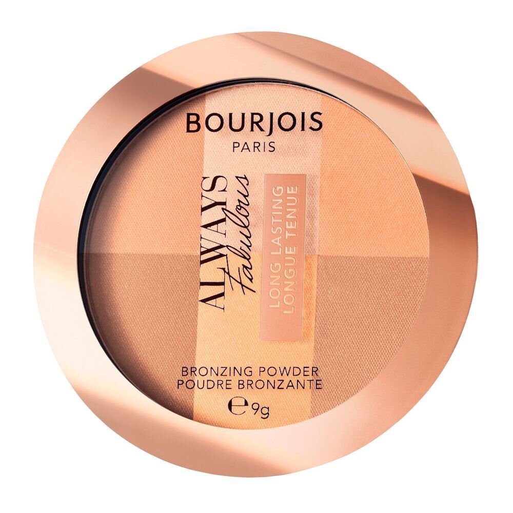 „Always Fabulous“ universalus spindintis bronzantas „Bronzing Powder“ 001 Medium 9g „Always Fabulous“ universalus spindintis bronzantas „Bronzing Powder“ 001 Medium 9g