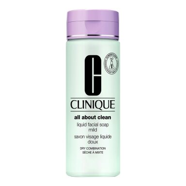 Skystas veido muilas „All About Clean™“, švelnus mišriai odai, 200 ml