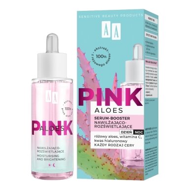 AA Aloes Pink serumas-busteris 30ml