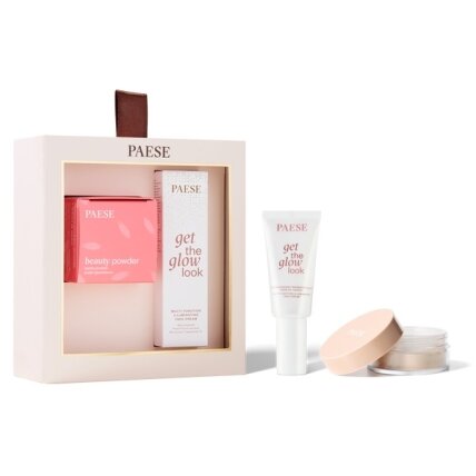 „All About The Base 01“ rinkinys: skaistinamasis veido kremas 30 ml + birūs miežių milteliai 10 g „All About The Base 01“ rinkinys: skaistinamasis veido kremas 30 ml + birūs miežių milteliai 10 g