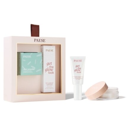 „All About The Base 02“ rinkinys: skaistinamasis veido kremas 30 ml + biri ryžių pudra 10 g „All About The Base 02“ rinkinys: skaistinamasis veido kremas 30 ml + biri ryžių pudra 10 g