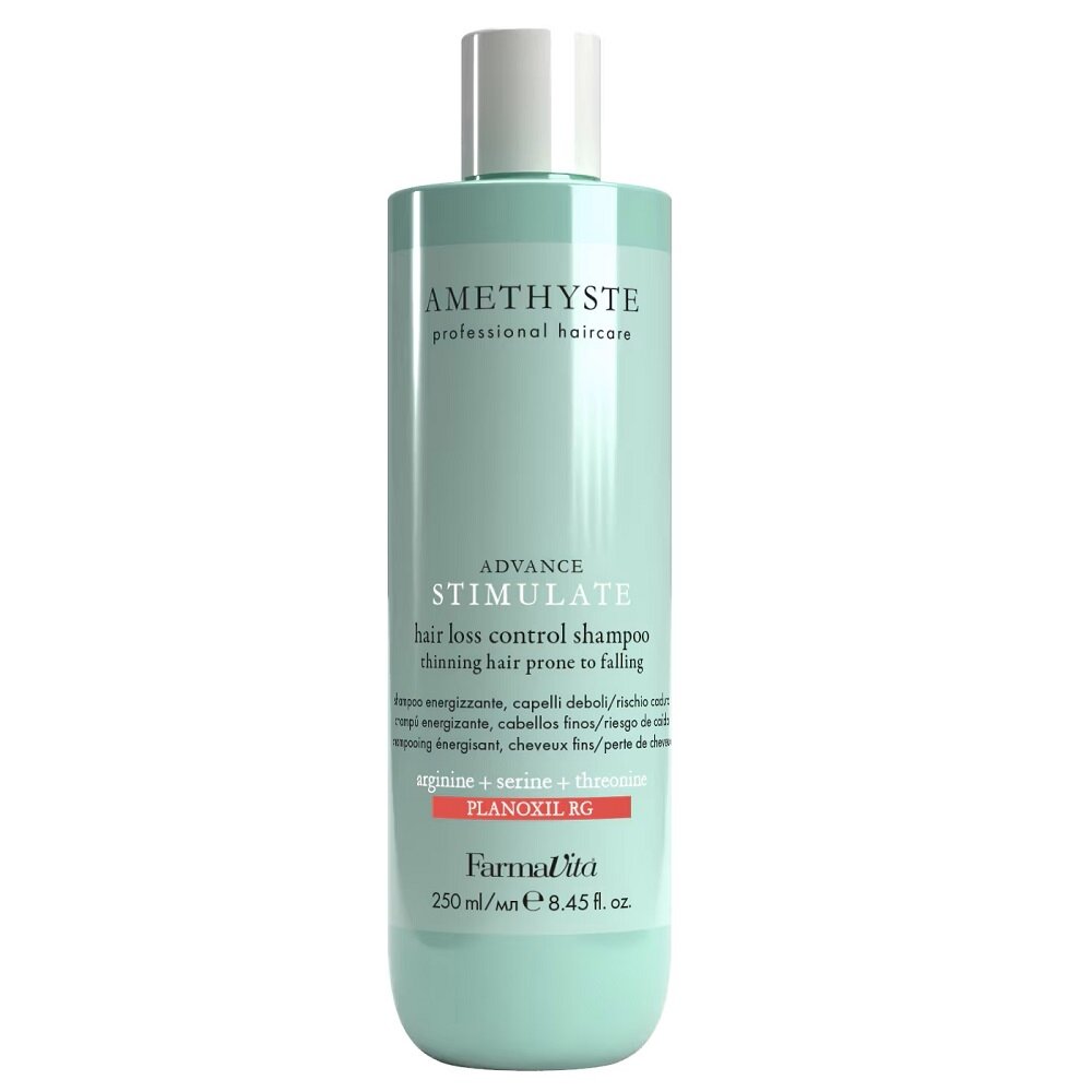 Amethyste Advance plaukų augimą skatinantis šampūnas 250ml Amethyste Advance plaukų augimą skatinantis šampūnas 250ml