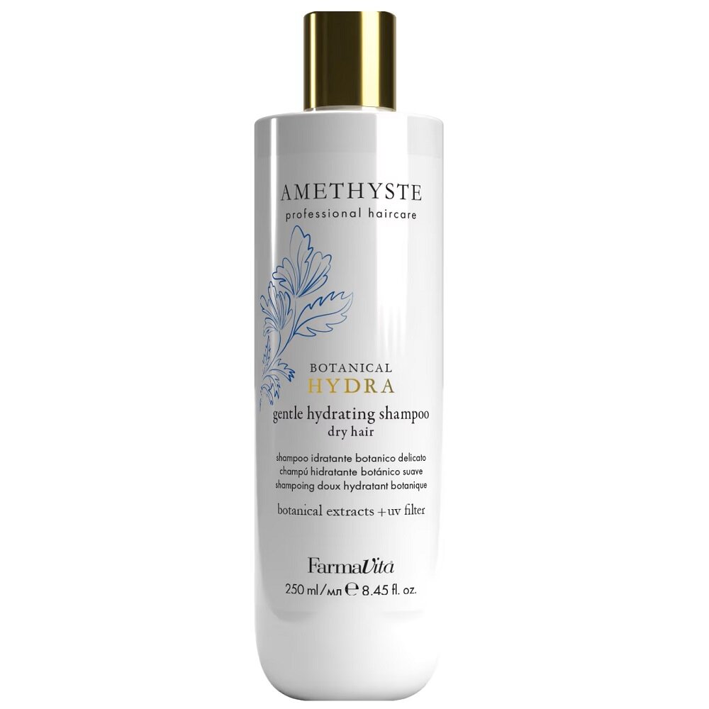 Amethyste Botanical Hydra drėkinamasis šampūnas sausiems plaukams 250ml
