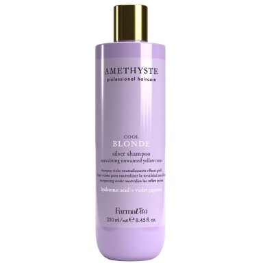 Amethyste Šampūnas šviesiems plaukams „Šaltis šviesusis“ 250 ml