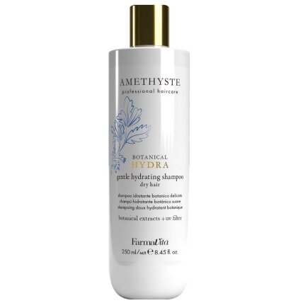 Amethyste Botanical Hydra drėkinamasis šampūnas sausiems plaukams 250ml Amethyste Botanical Hydra drėkinamasis šampūnas sausiems plaukams 250ml