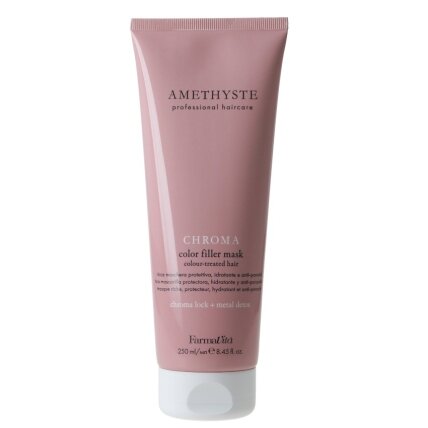 Amethyste Chroma apsauginė kaukė dažytiems plaukams 250ml Amethyste Chroma apsauginė kaukė dažytiems plaukams 250ml
