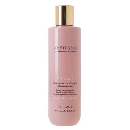 Amethyste Chroma apsauginis šampūnas dažytiems plaukams 250ml Amethyste Chroma apsauginis šampūnas dažytiems plaukams 250ml