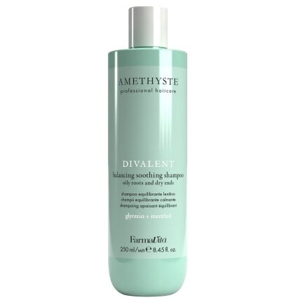 Amethyste dvivalentis balansuojantis šampūnas 250ml Amethyste dvivalentis balansuojantis šampūnas 250ml