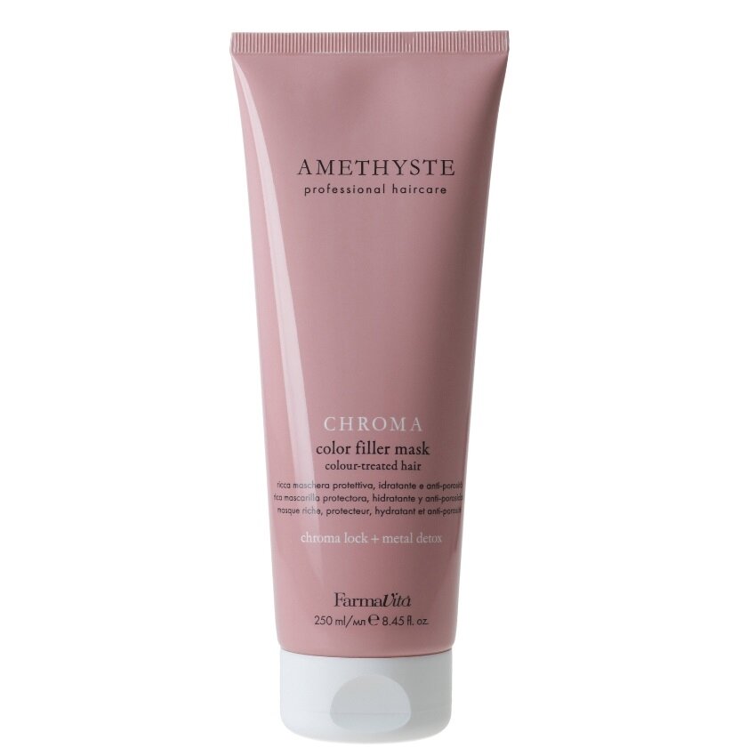 Amethyste Chroma apsauginė kaukė dažytiems plaukams 250ml