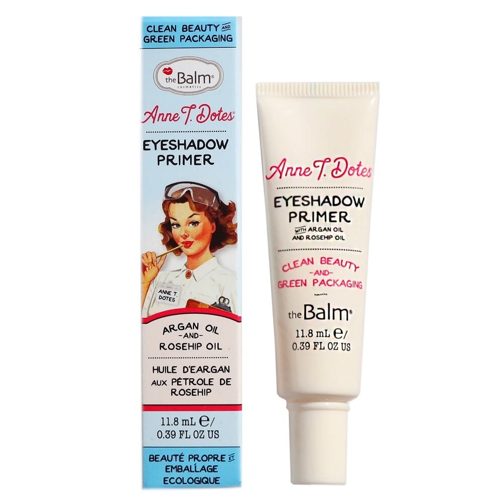 THEBALM Anne T. Dotes Eyeshadow Primer akių šešėlių bazė 11.8ml