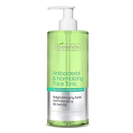 Antibakterinis ir normalizuojantis veido tonikas 500 ml Antibakterinis ir normalizuojantis veido tonikas 500 ml
