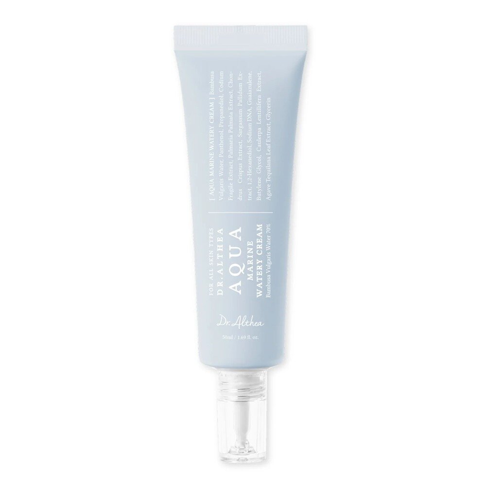 Dr. Althea Aqua Marine Watery Cream - PDRN gelinės tekstūros veido kremas 50ml Dr. Althea Aqua Marine Watery Cream - PDRN gelinės tekstūros veido kremas 50ml