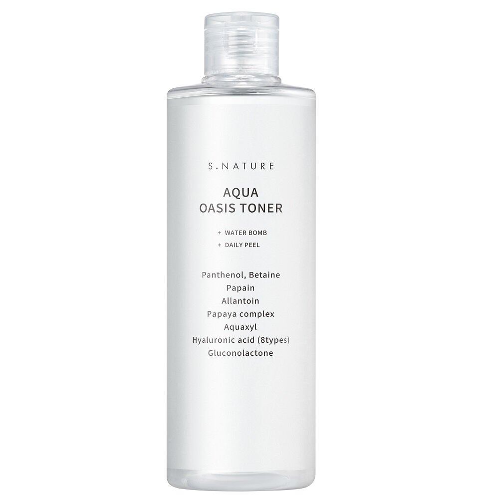 „Aqua Oasis Toner“ drėkinamasis tonikas su PHA rūgštimi ir betainu, 300 ml