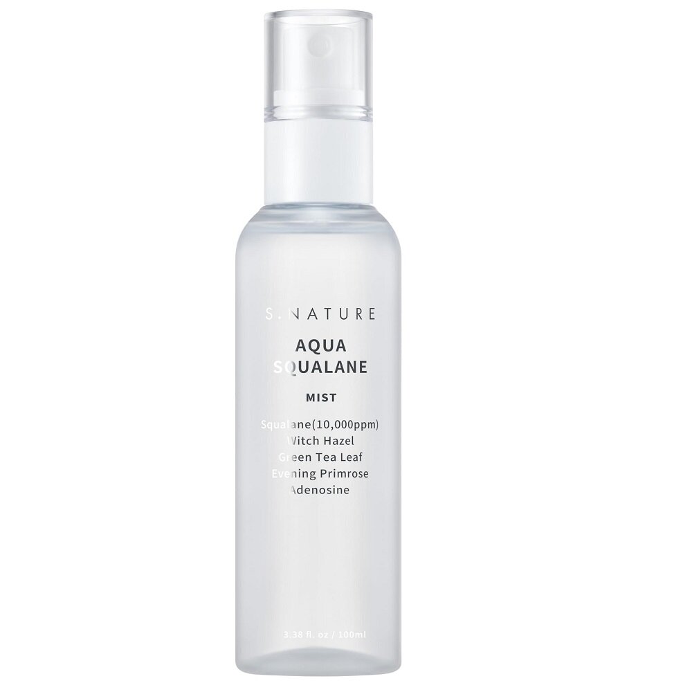 „Aqua Squalane Mist“ drėkinamasis veido purškiklis, 100 ml „Aqua Squalane Mist“ drėkinamasis veido purškiklis, 100 ml