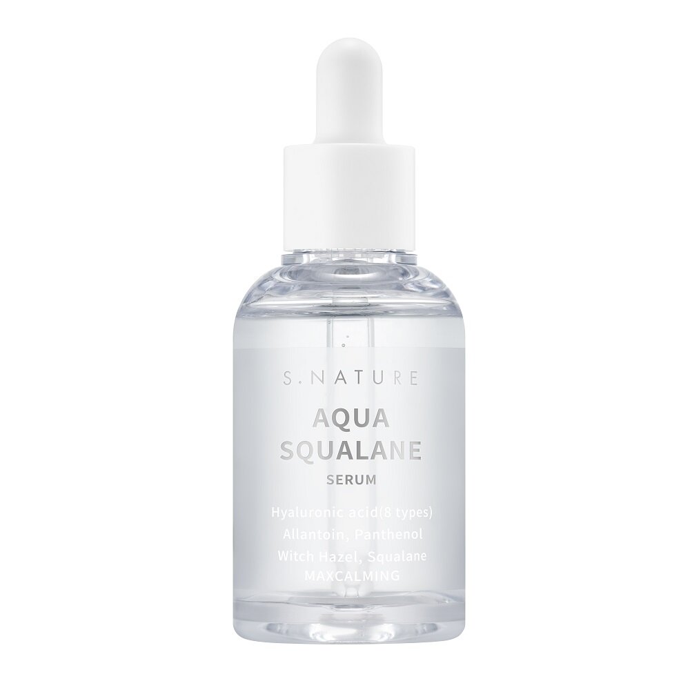„Aqua Squalane“ serumas su skvalanu visiems odos tipams, 50 ml