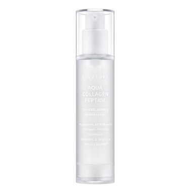 „Aqua Collagen Peptide Triple Gel Essence“ kolageno ir peptidų esencija veidui, 50 ml