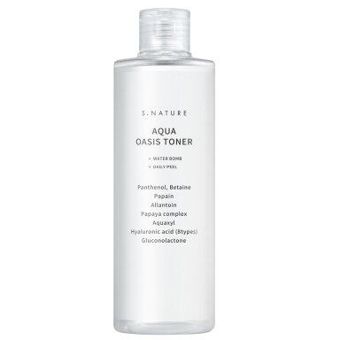 „Aqua Oasis Toner“ drėkinamasis tonikas su PHA rūgštimi ir betainu, 300 ml