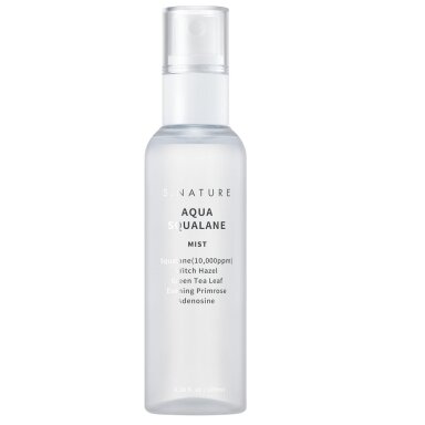 „Aqua Squalane Mist“ drėkinamasis veido purškiklis, 100 ml