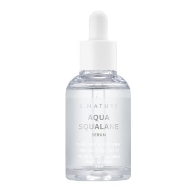 „Aqua Squalane“ serumas su skvalanu visiems odos tipams, 50 ml