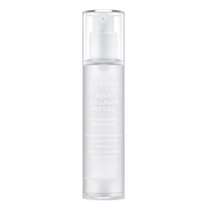 „Aqua Collagen Peptide Triple Gel Essence“ kolageno ir peptidų esencija veidui, 50 ml „Aqua Collagen Peptide Triple Gel Essence“ kolageno ir peptidų esencija veidui, 50 ml