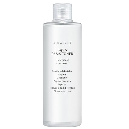 „Aqua Oasis Toner“ drėkinamasis tonikas su PHA rūgštimi ir betainu, 300 ml „Aqua Oasis Toner“ drėkinamasis tonikas su PHA rūgštimi ir betainu, 300 ml