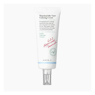 „Axis-Y Heartleaf My Type“ raminamasis kremas – 60 ml