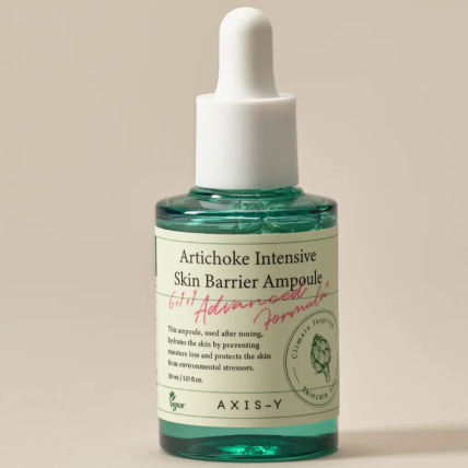 „Axis-Y Artichoke Intensive Skin Barrier“ odos stiprinimo ampulė, 30 ml „Axis-Y Artichoke Intensive Skin Barrier“ odos stiprinimo ampulė, 30 ml
