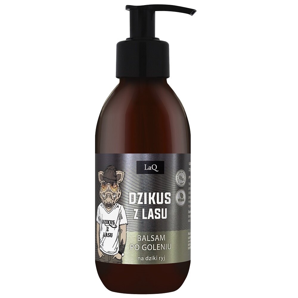 Balzamas po skutimosi „Wild man of the forest“ 150 ml