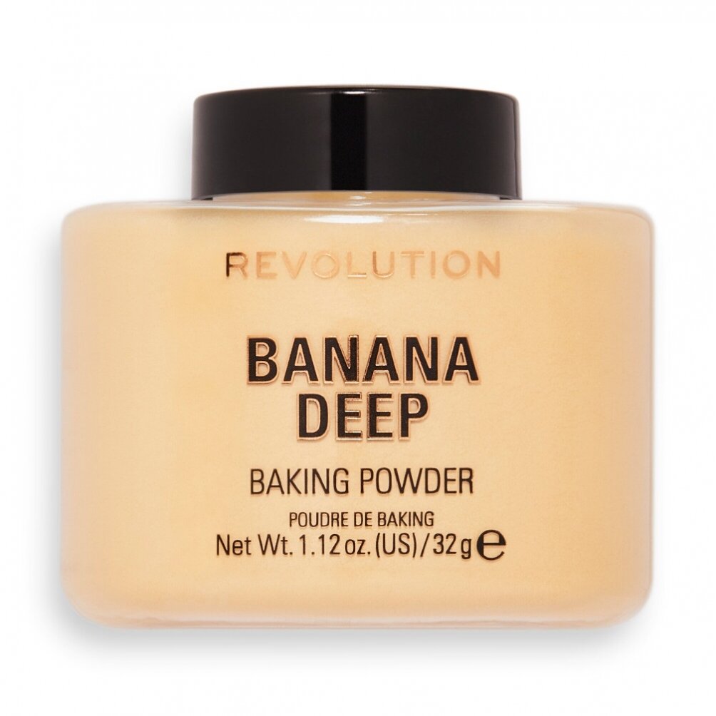MAKEUP REVOLUTION Baking Powder biri pudra Banana Deep 32g