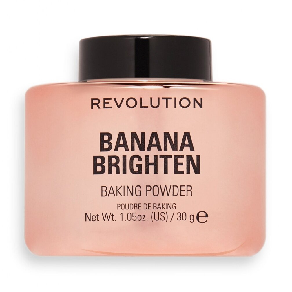 MAKEUP REVOLUTION Baking Powder biri pudra Banana Brighten 30g