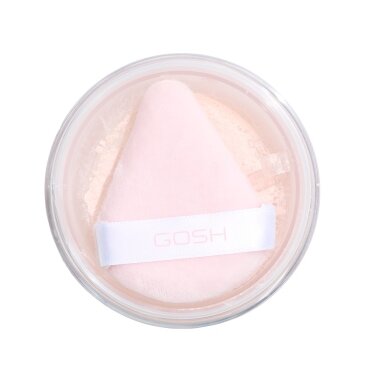 Gosh „Bake'n Set Powder“ biri fiksuojanti pudra 001 Soft Pink 15g