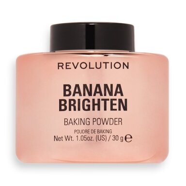 MAKEUP REVOLUTION Baking Powder biri pudra Banana Brighten 30g
