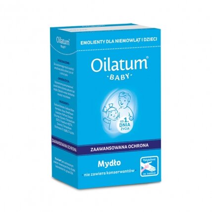 Kubara Oilatum Kūdikių muilas nuo pirmos gyvenimo dienos 100g Kubara Oilatum Kūdikių muilas nuo pirmos gyvenimo dienos 100g