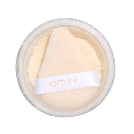 Gosh „Bake'n Set Powder“ biri fiksuojanti pudra 002 Soft Yellow 15g Gosh „Bake'n Set Powder“ biri fiksuojanti pudra 002 Soft Yellow 15g