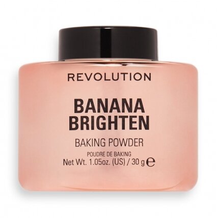 MAKEUP REVOLUTION Baking Powder biri pudra Banana Brighten 30g MAKEUP REVOLUTION Baking Powder biri pudra Banana Brighten 30g