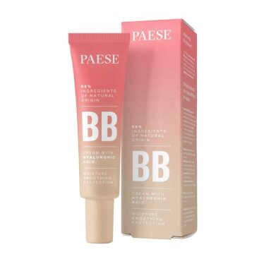 BB Cream natūralus BB kremas su hialurono rūgštimi 03 Natural 30ml