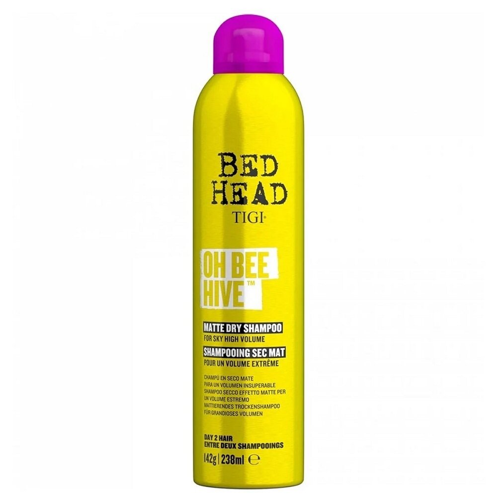 Bed Head Oh Bee Hive Matinis sausas šampūnas 238ml Bed Head Oh Bee Hive Matinis sausas šampūnas 238ml