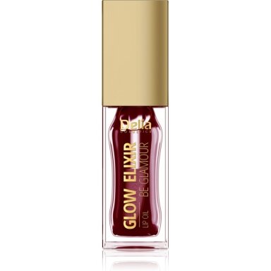 „Be Glamour Glow Elixir“ maitinamasis lūpų aliejus 03 Sensual 8ml