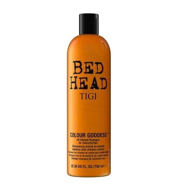 Šampūnas „Bed Head Color Goddess Oil Infused“ dažytiems plaukams 750 ml