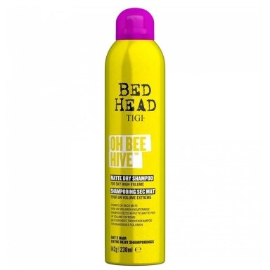 Bed Head Oh Bee Hive Matinis sausas šampūnas 238ml