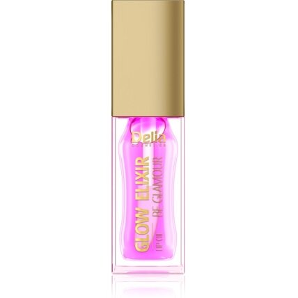 „Be Glamour Glow Elixir“ maitinamasis lūpų aliejus 01 Sweet 8ml „Be Glamour Glow Elixir“ maitinamasis lūpų aliejus 01 Sweet 8ml
